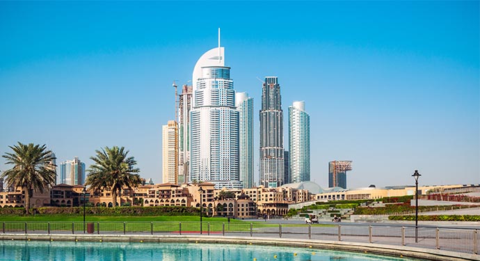 Dubai Skyline
